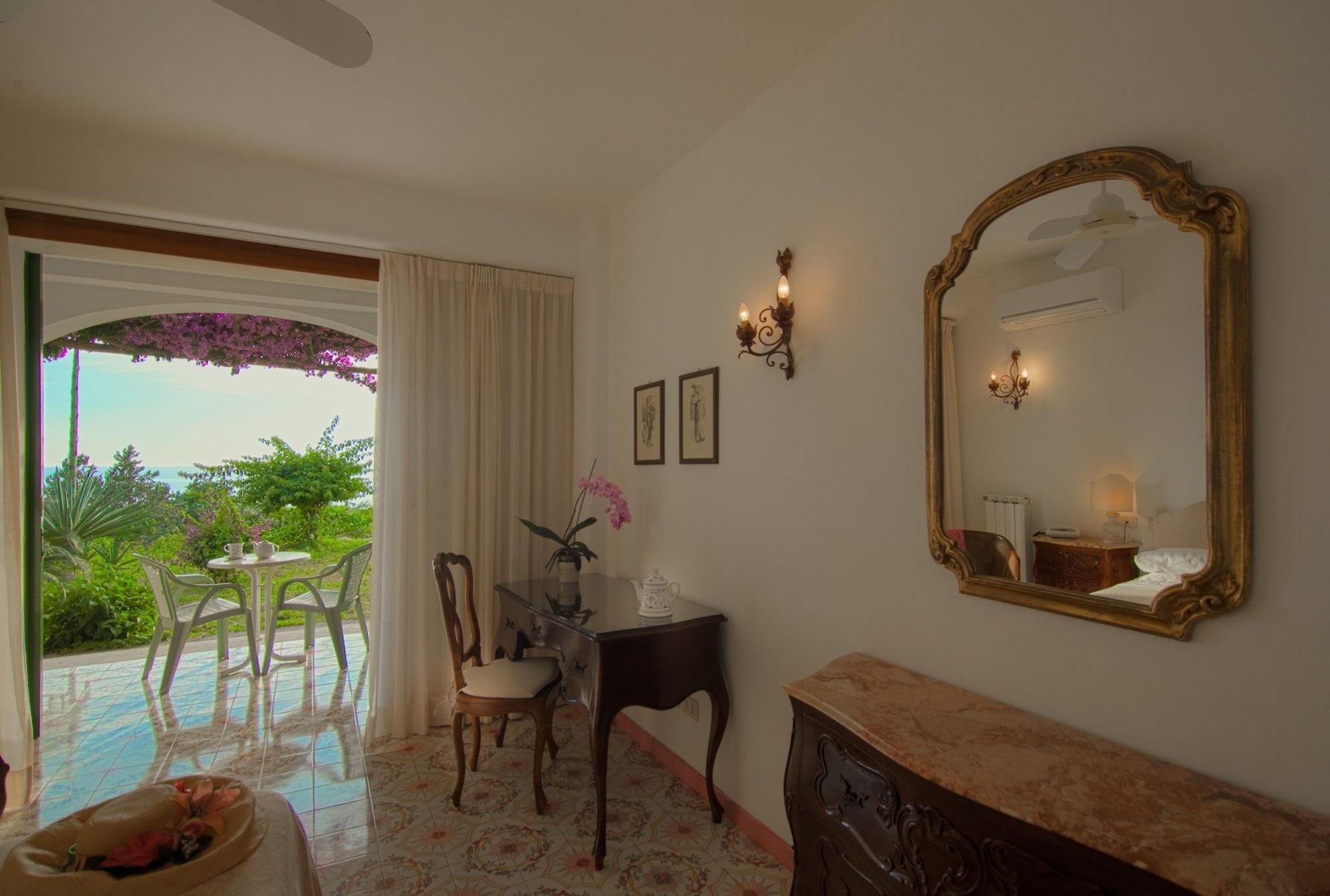 Semiramis Hotel De Charme & Pools Forio  ภายนอก รูปภาพ