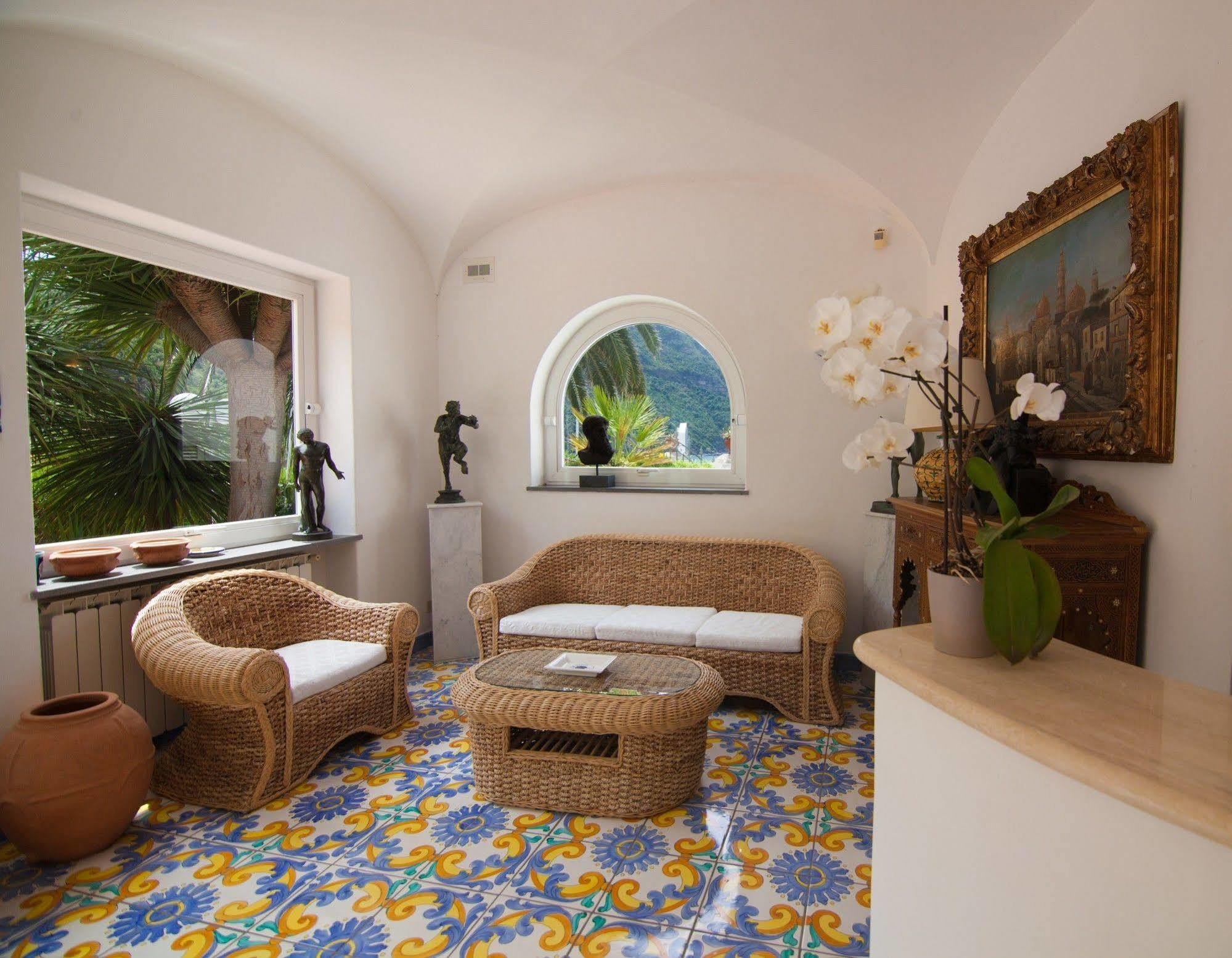 Semiramis Hotel De Charme & Pools Forio  ภายนอก รูปภาพ
