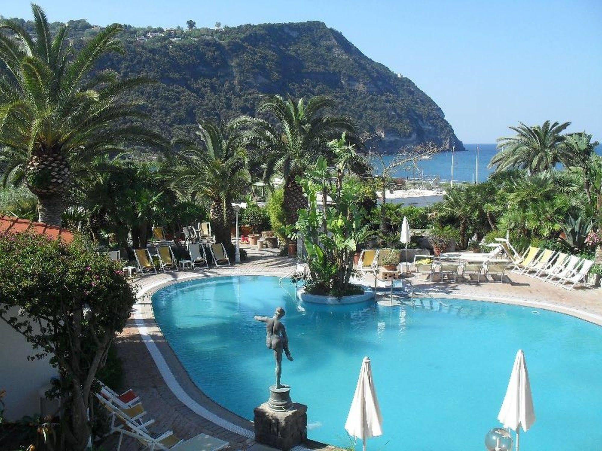 Semiramis Hotel De Charme & Pools Forio  ภายนอก รูปภาพ