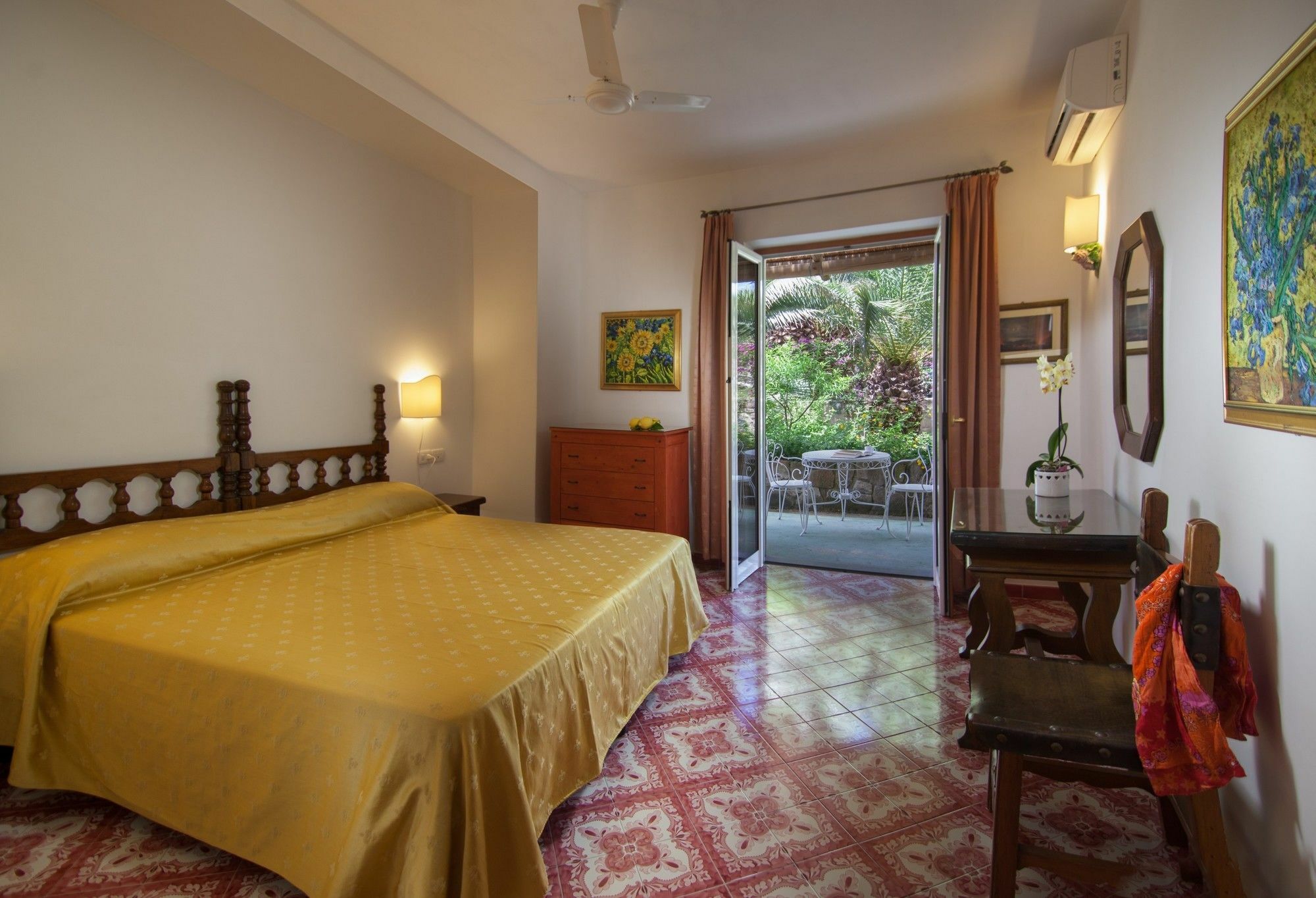Semiramis Hotel De Charme & Pools Forio  ภายนอก รูปภาพ