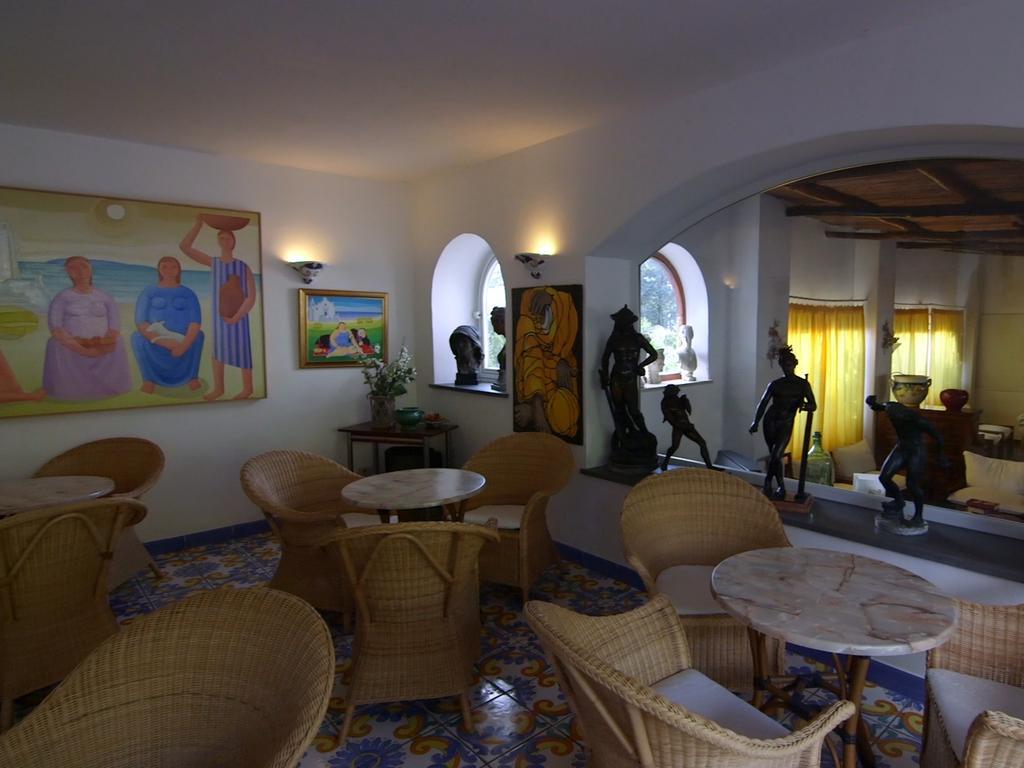 Semiramis Hotel De Charme & Pools Forio  ภายนอก รูปภาพ