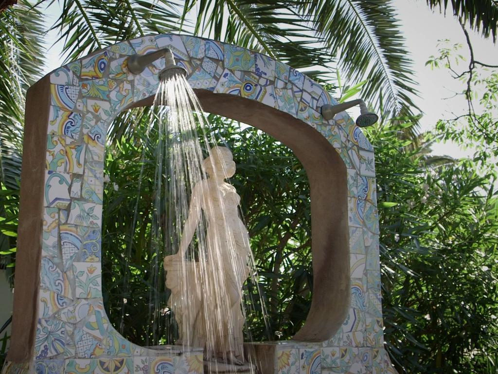 Semiramis Hotel De Charme & Pools Forio  ภายนอก รูปภาพ